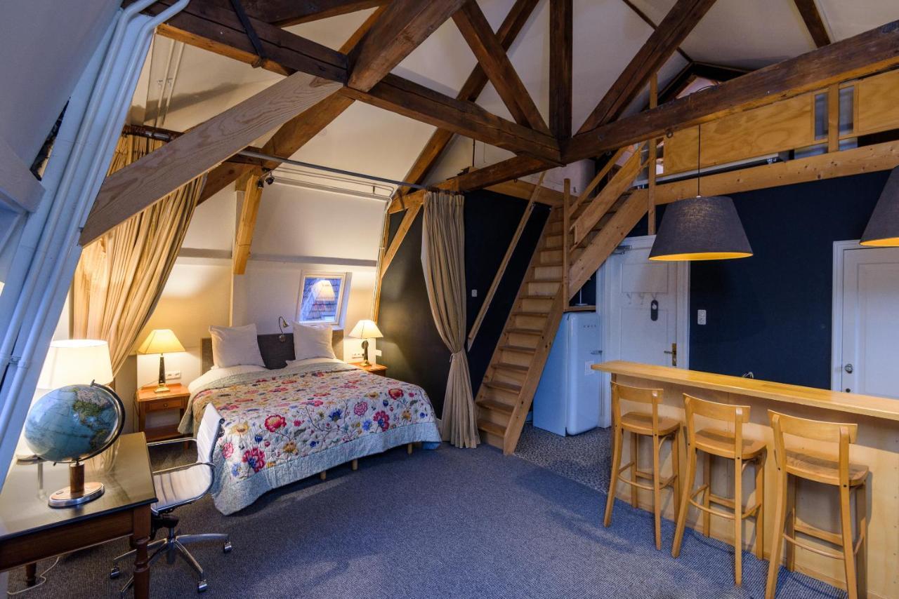 Boutique Hotel Museumkwartier Утрехт Экстерьер фото
