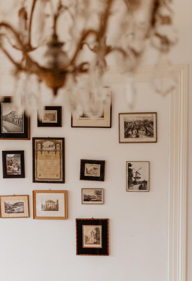 Boutique Hotel Museumkwartier Утрехт Экстерьер фото