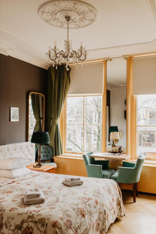 Boutique Hotel Museumkwartier Утрехт Экстерьер фото