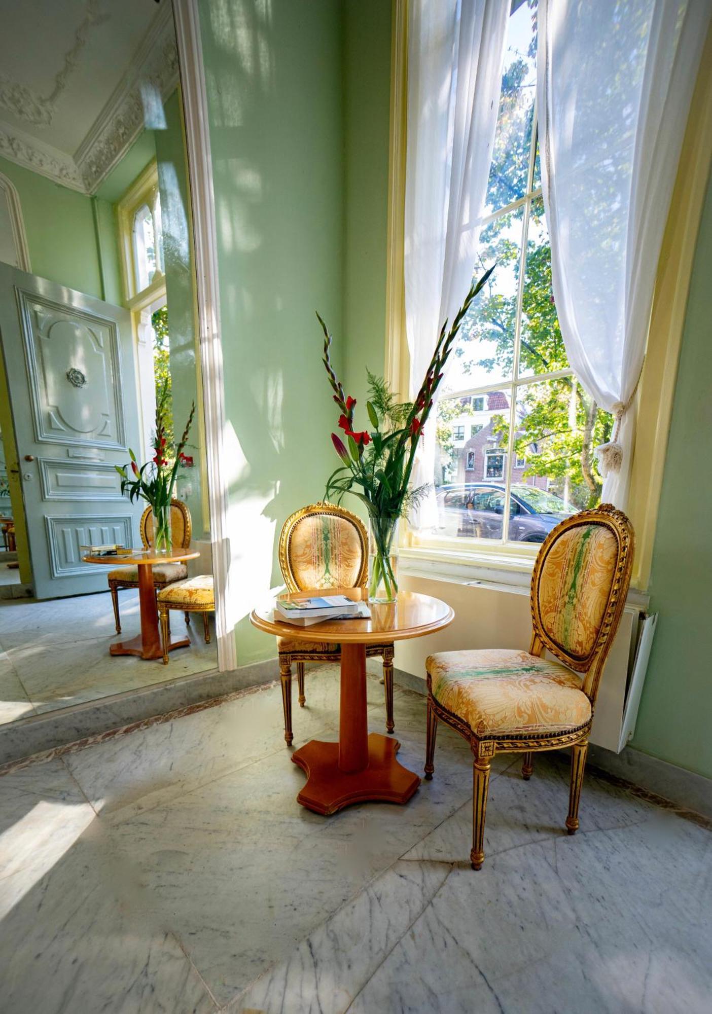 Boutique Hotel Museumkwartier Утрехт Экстерьер фото
