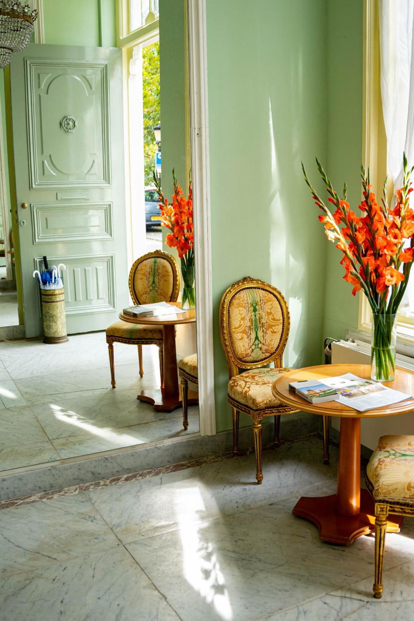 Boutique Hotel Museumkwartier Утрехт Экстерьер фото
