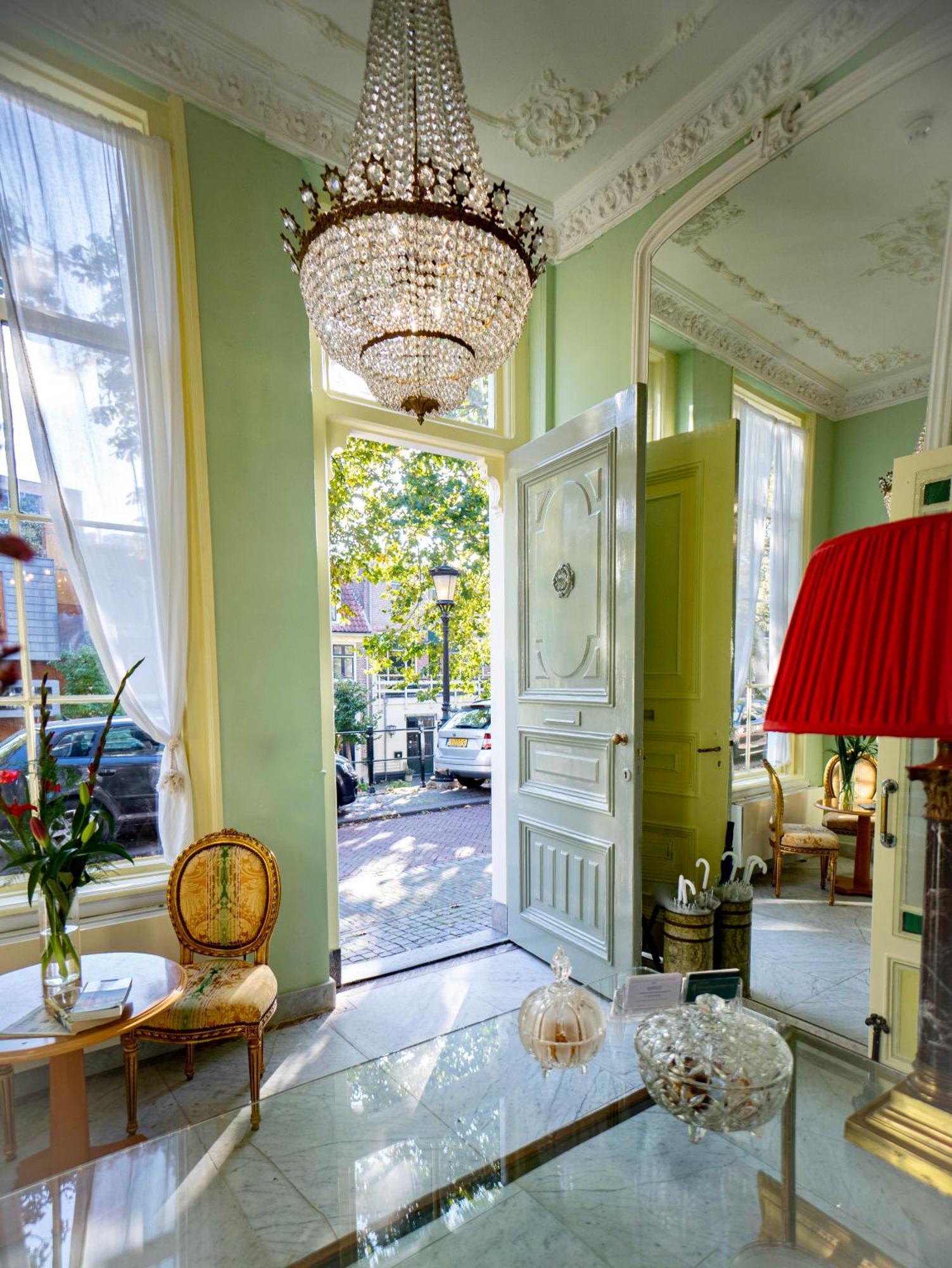 Boutique Hotel Museumkwartier Утрехт Экстерьер фото