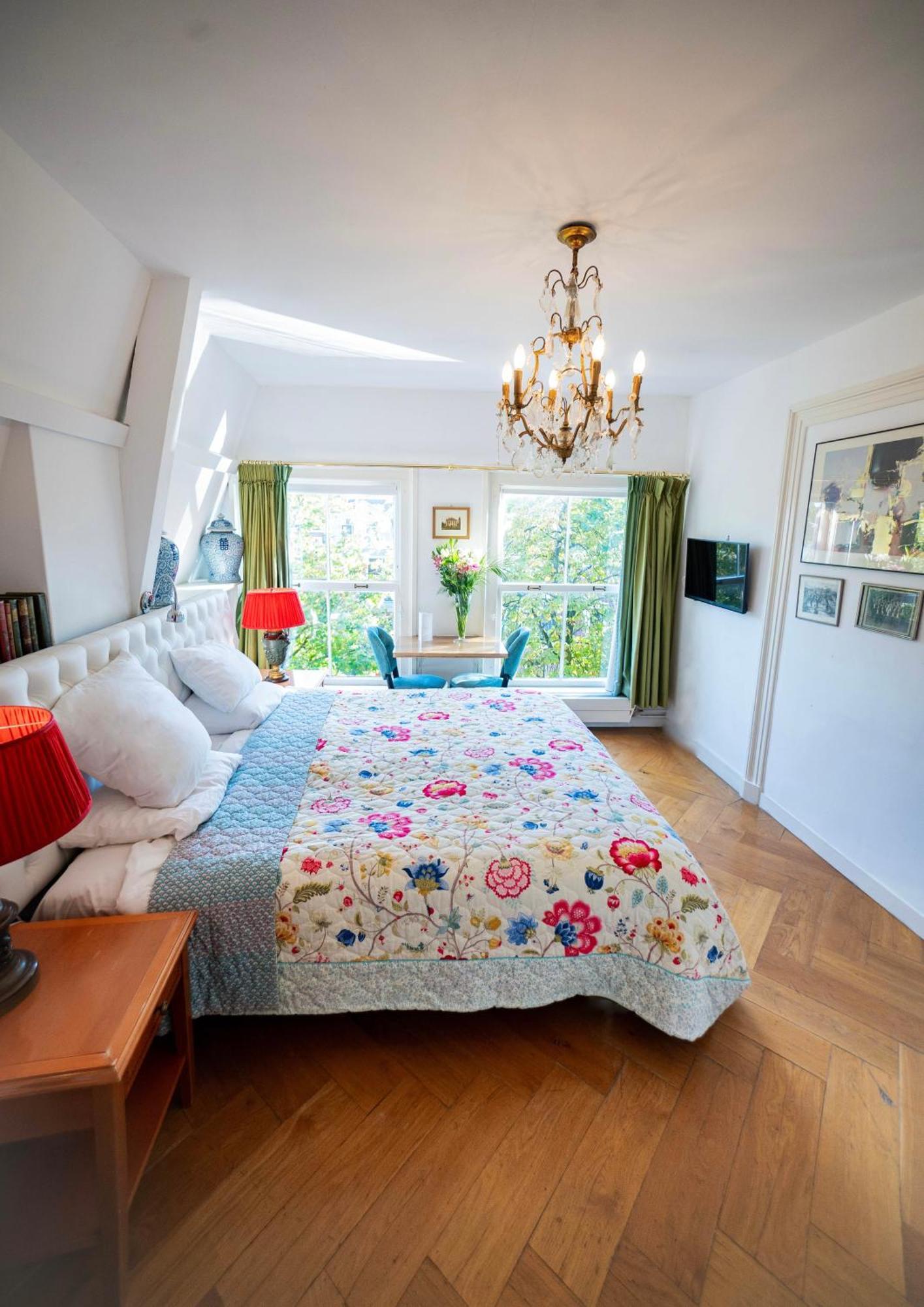 Boutique Hotel Museumkwartier Утрехт Экстерьер фото