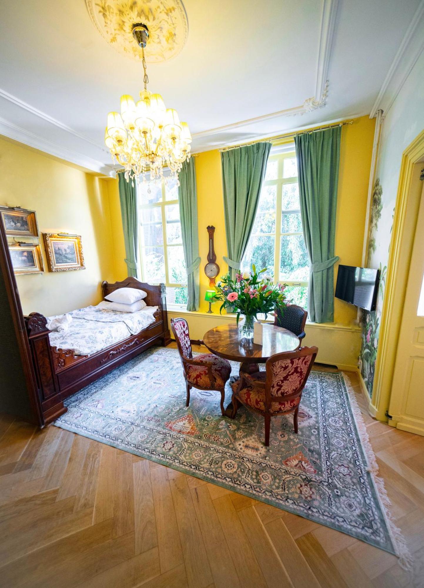 Boutique Hotel Museumkwartier Утрехт Экстерьер фото