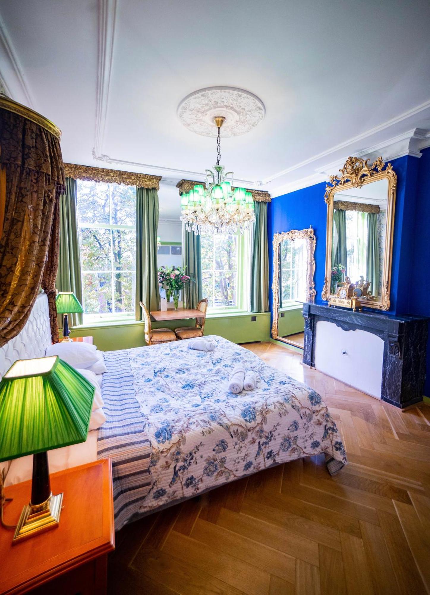 Boutique Hotel Museumkwartier Утрехт Экстерьер фото