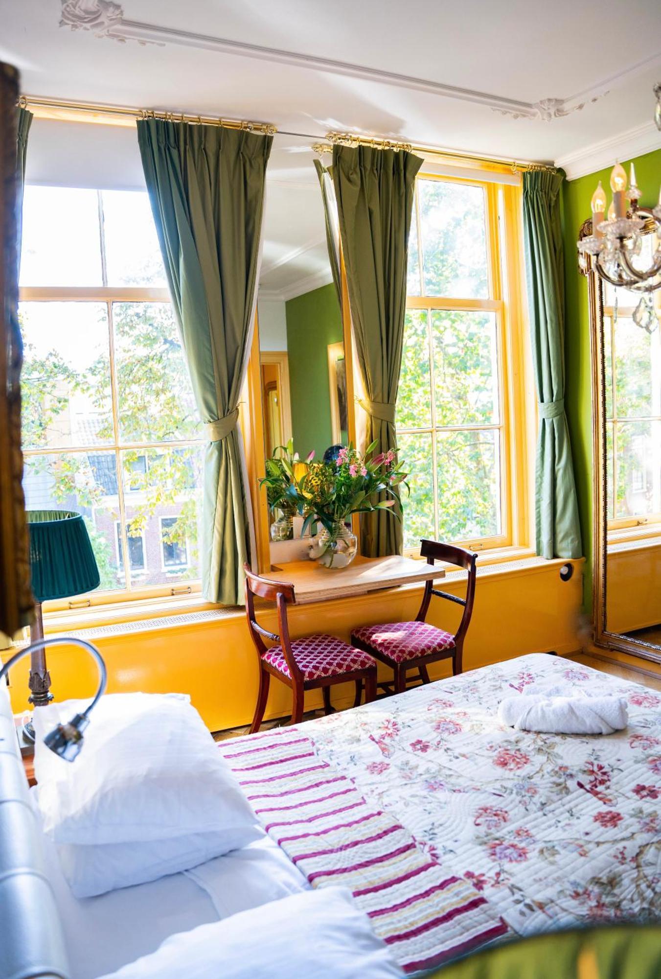Boutique Hotel Museumkwartier Утрехт Экстерьер фото