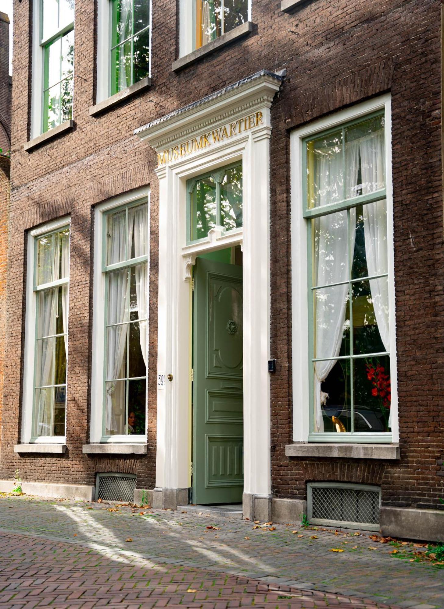 Boutique Hotel Museumkwartier Утрехт Экстерьер фото