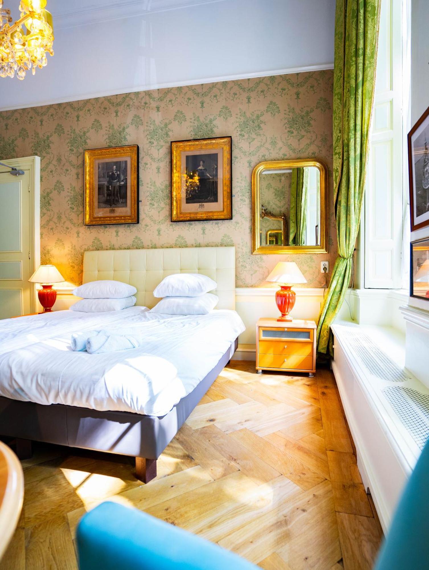 Boutique Hotel Museumkwartier Утрехт Экстерьер фото