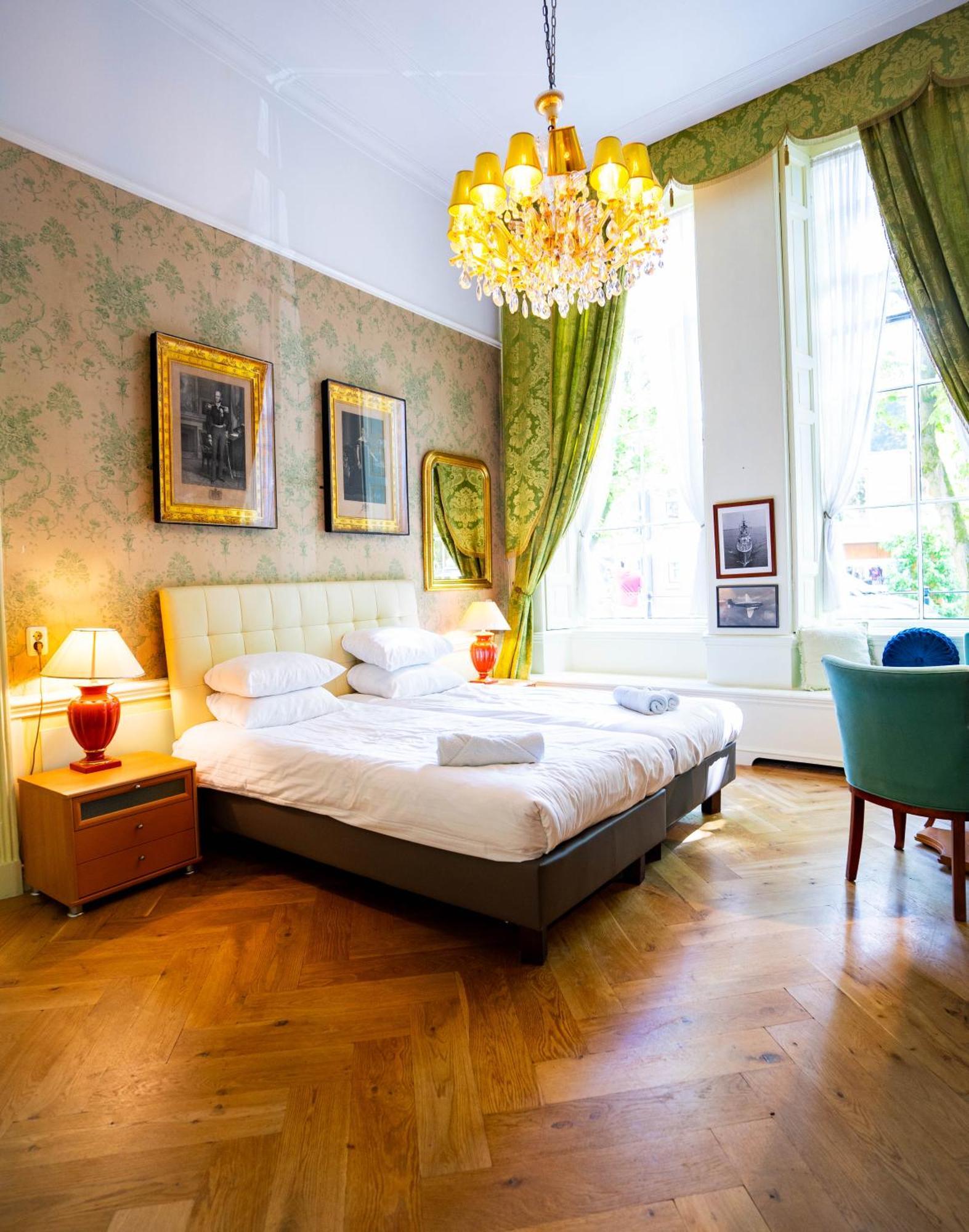 Boutique Hotel Museumkwartier Утрехт Экстерьер фото